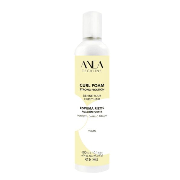 Anea Techline Curl Espuma 300ml